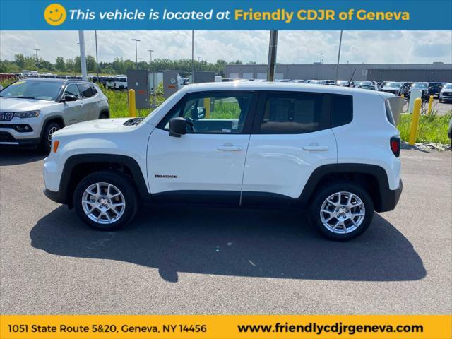 used 2023 Jeep Renegade car, priced at $22,999