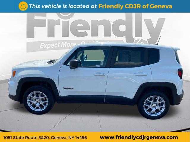 used 2023 Jeep Renegade car, priced at $22,999