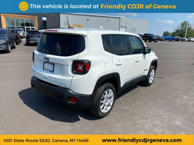used 2023 Jeep Renegade car, priced at $22,999