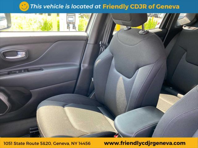used 2023 Jeep Renegade car, priced at $22,999