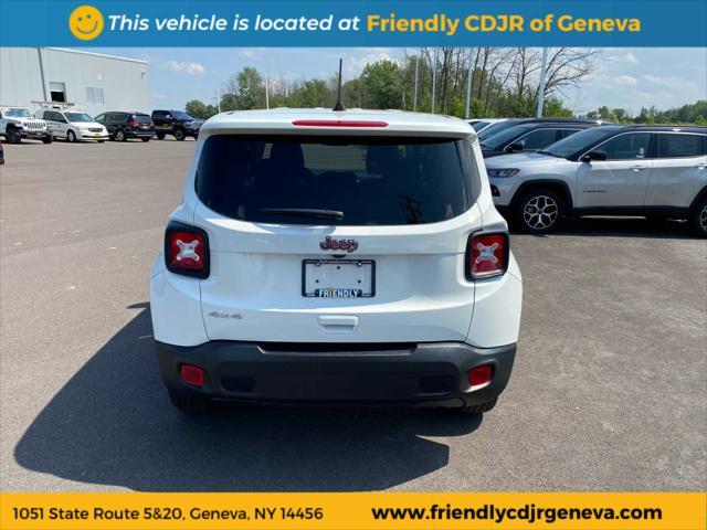 used 2023 Jeep Renegade car, priced at $22,999