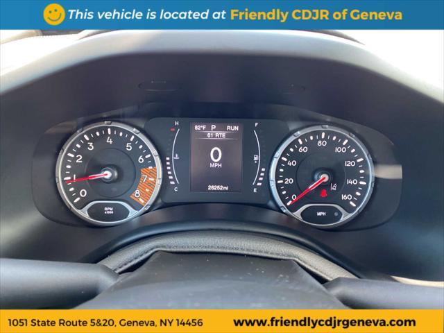 used 2023 Jeep Renegade car, priced at $22,999