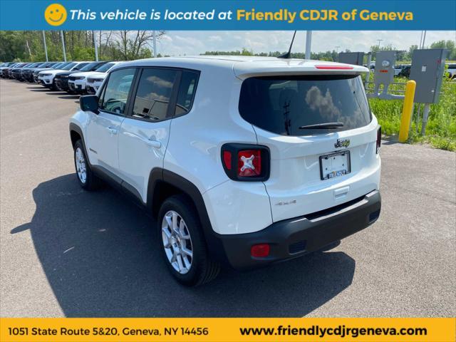 used 2023 Jeep Renegade car, priced at $22,999
