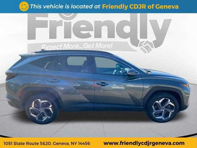 used 2022 Hyundai Tucson car, priced at $23,999