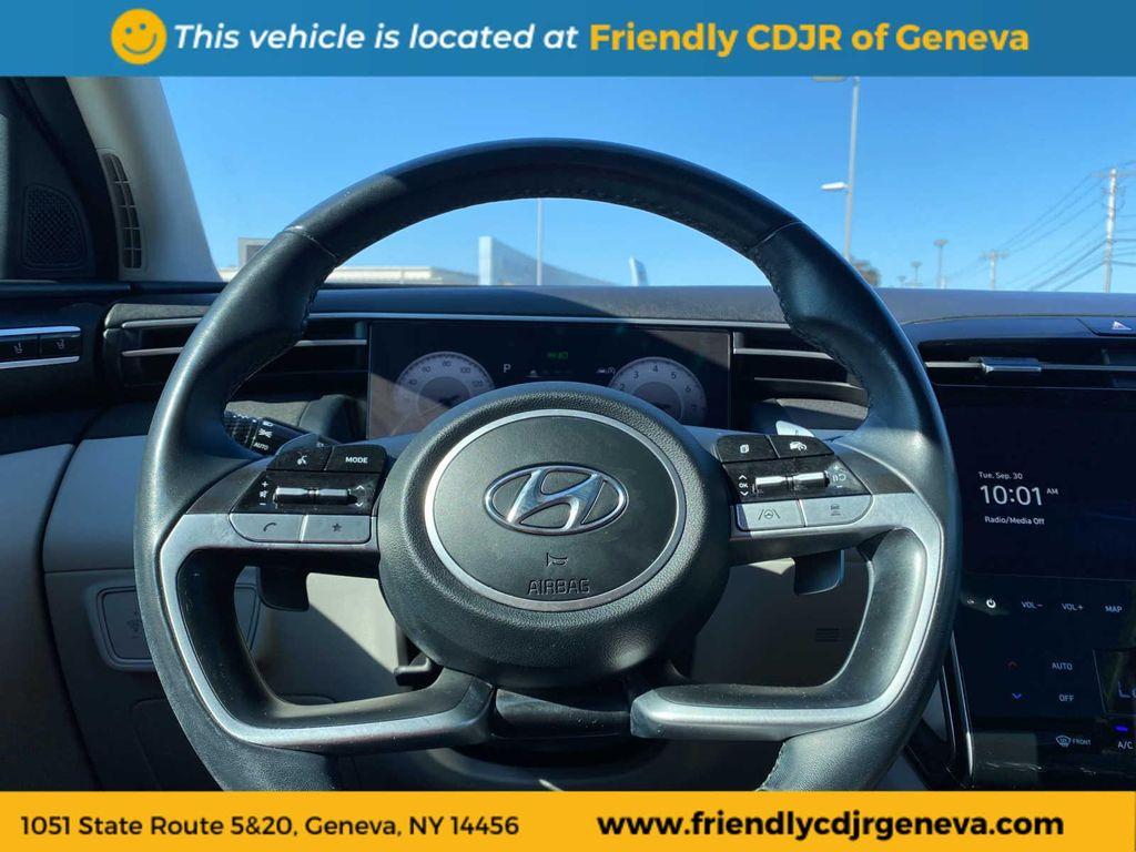 used 2022 Hyundai Tucson car, priced at $23,999