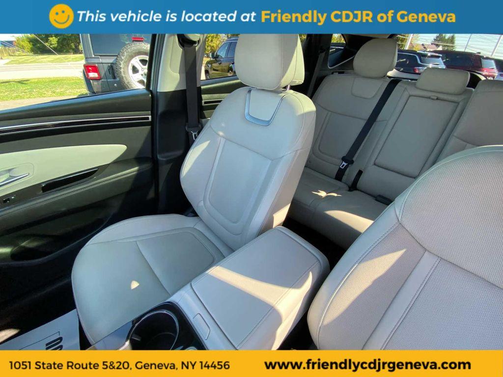 used 2022 Hyundai Tucson car, priced at $23,999