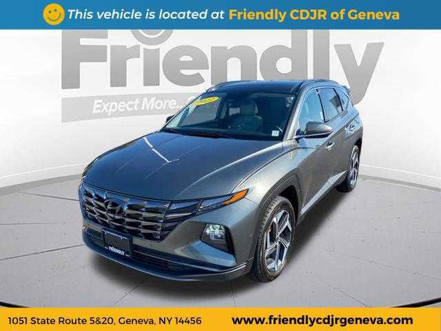 used 2022 Hyundai Tucson car, priced at $23,999