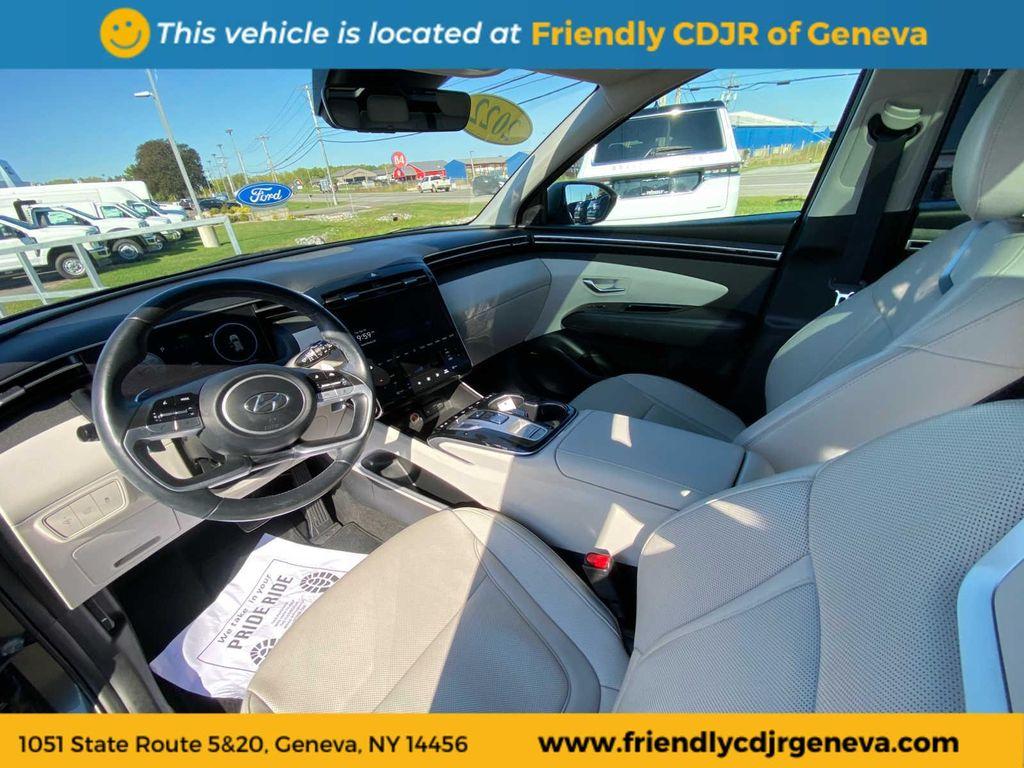 used 2022 Hyundai Tucson car, priced at $23,999
