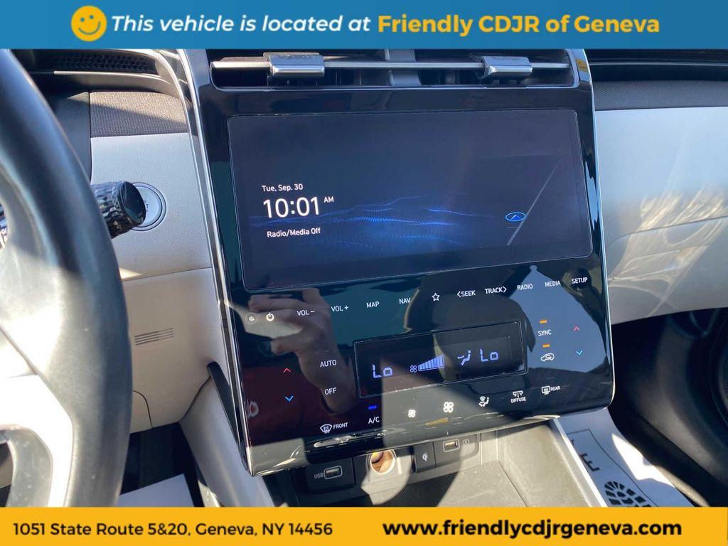 used 2022 Hyundai Tucson car, priced at $23,999