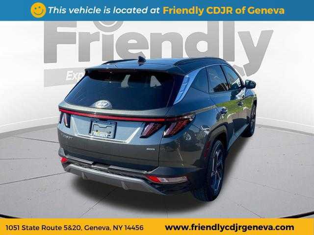 used 2022 Hyundai Tucson car, priced at $23,999