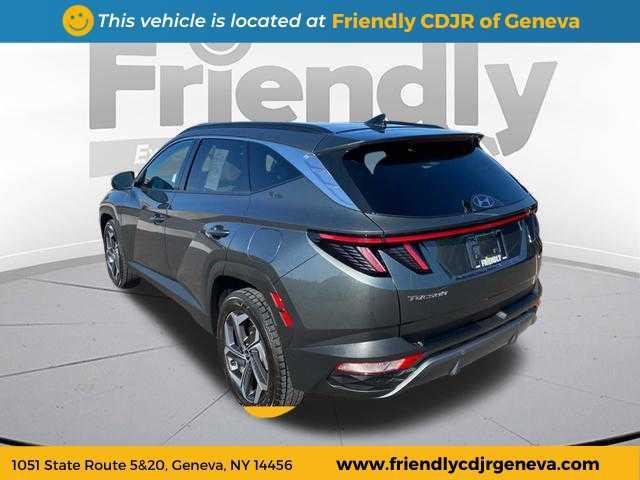 used 2022 Hyundai Tucson car, priced at $23,999