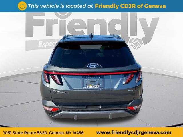 used 2022 Hyundai Tucson car, priced at $23,999