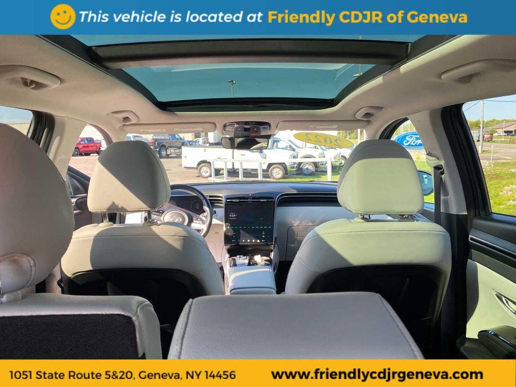 used 2022 Hyundai Tucson car, priced at $23,999