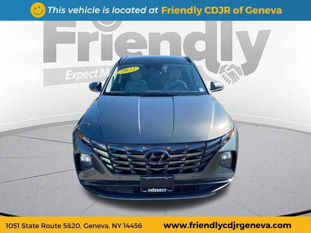 used 2022 Hyundai Tucson car, priced at $23,999