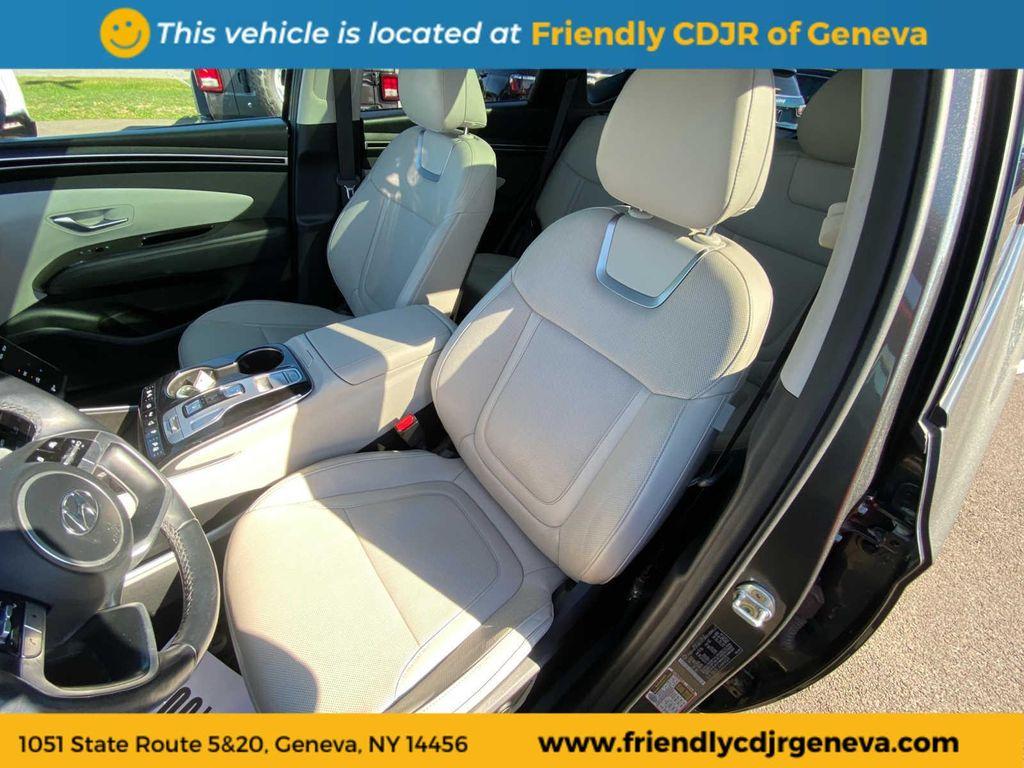 used 2022 Hyundai Tucson car, priced at $23,999