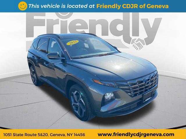 used 2022 Hyundai Tucson car, priced at $23,999