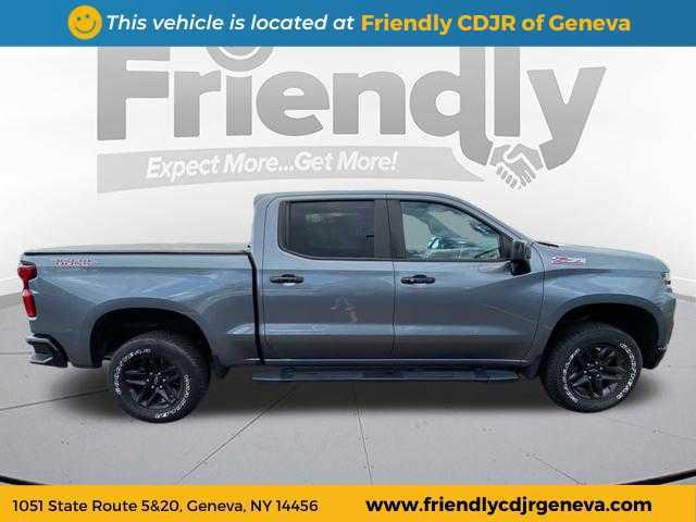 used 2021 Chevrolet Silverado 1500 car, priced at $38,995