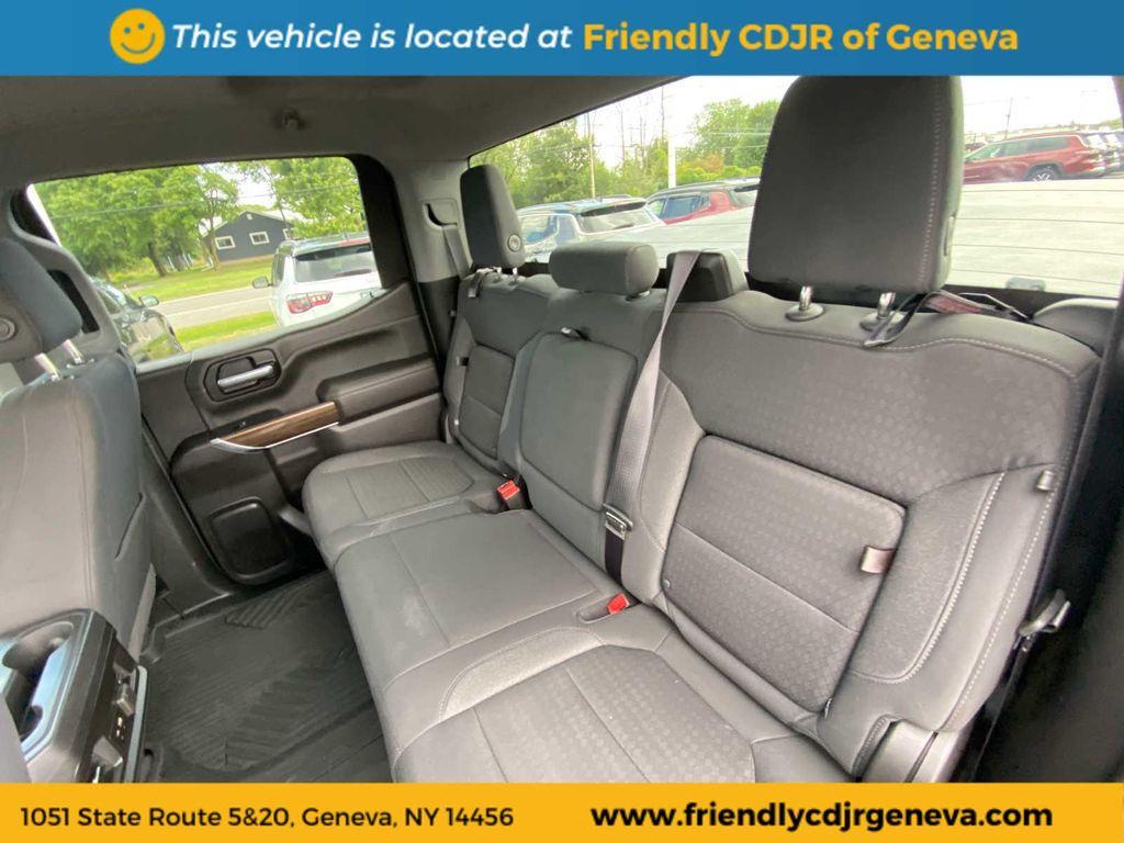 used 2021 Chevrolet Silverado 1500 car, priced at $38,995