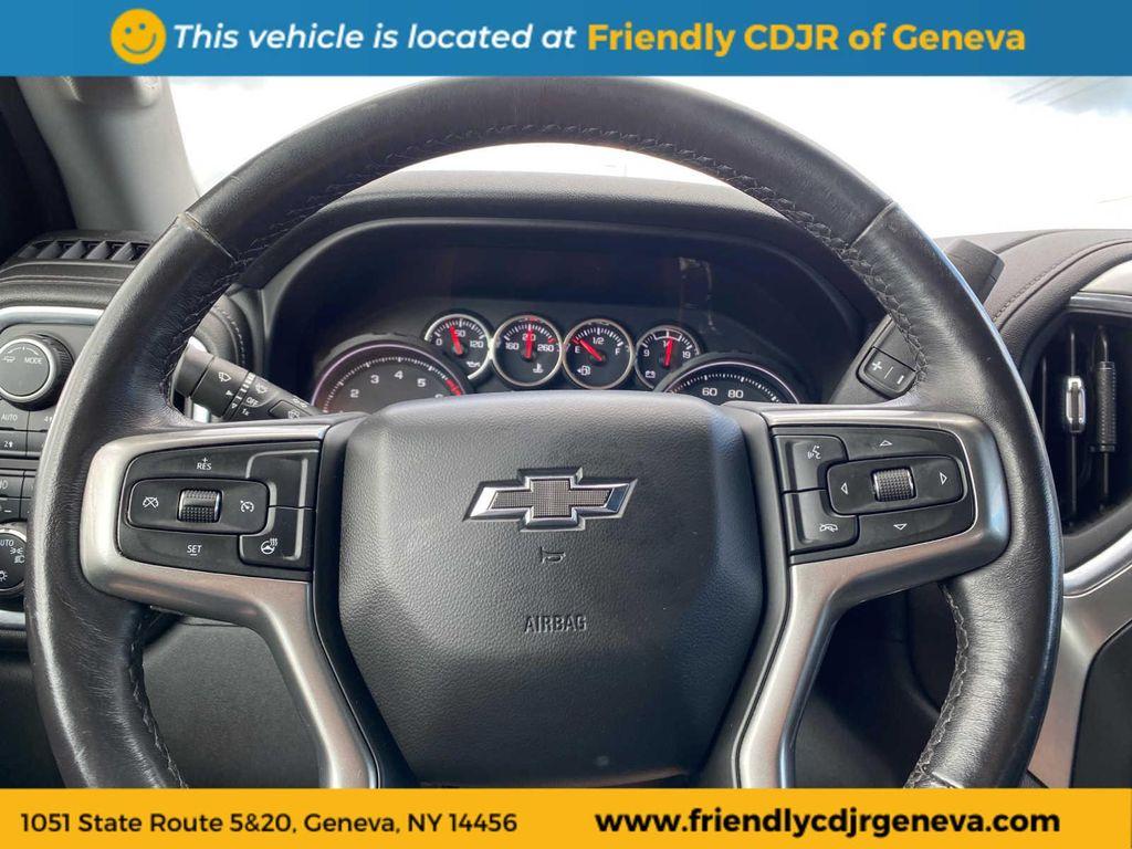 used 2021 Chevrolet Silverado 1500 car, priced at $38,995