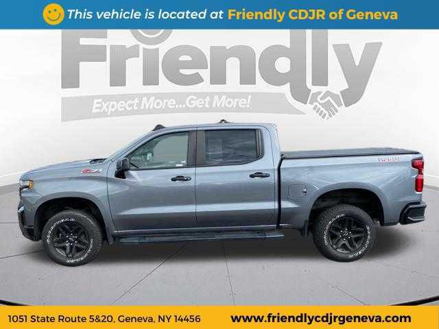 used 2021 Chevrolet Silverado 1500 car, priced at $38,995