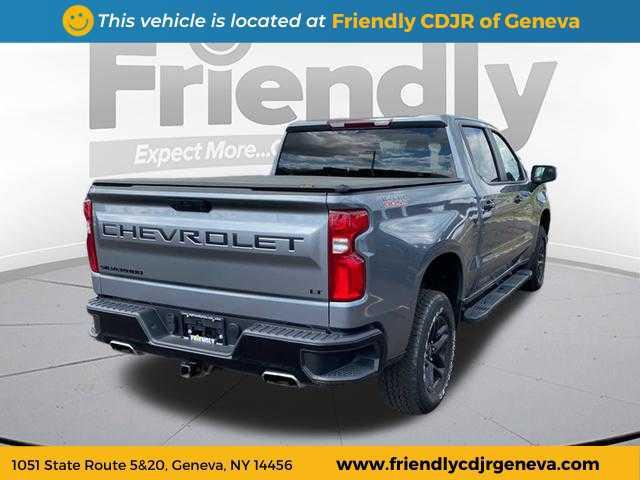 used 2021 Chevrolet Silverado 1500 car, priced at $38,995