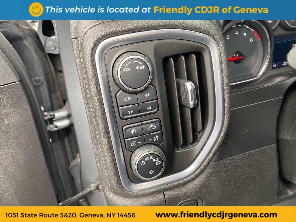 used 2021 Chevrolet Silverado 1500 car, priced at $38,995