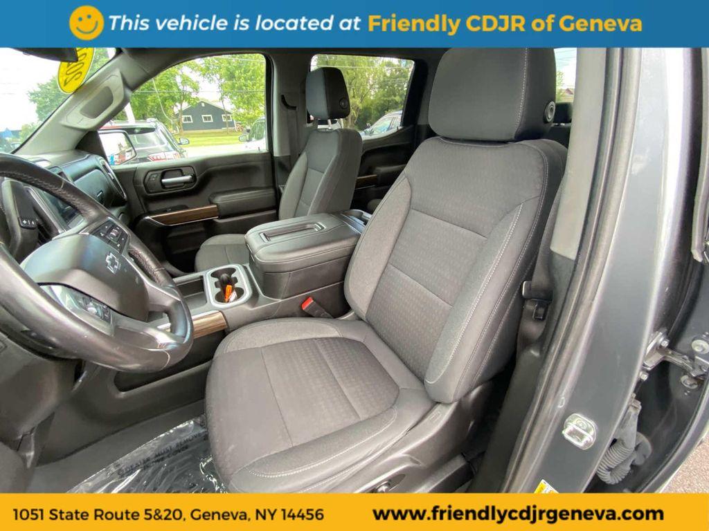 used 2021 Chevrolet Silverado 1500 car, priced at $38,995