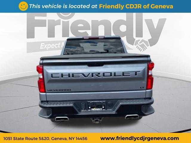 used 2021 Chevrolet Silverado 1500 car, priced at $38,995