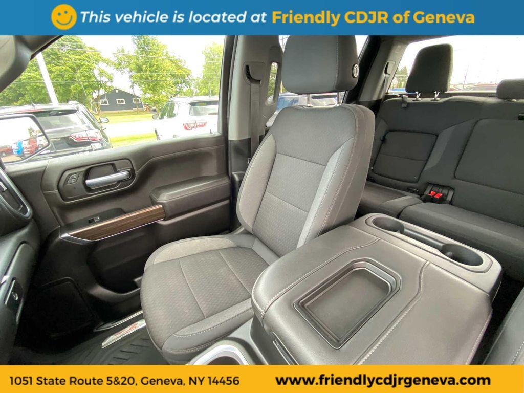 used 2021 Chevrolet Silverado 1500 car, priced at $38,995