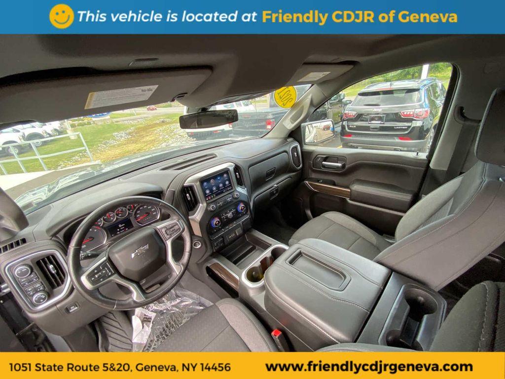 used 2021 Chevrolet Silverado 1500 car, priced at $38,995