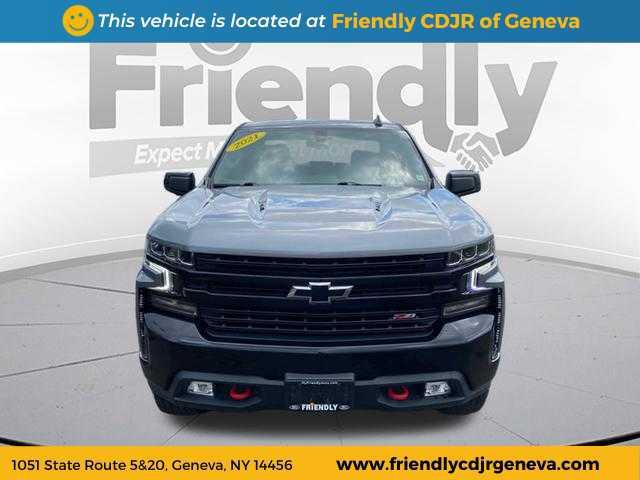 used 2021 Chevrolet Silverado 1500 car, priced at $38,995