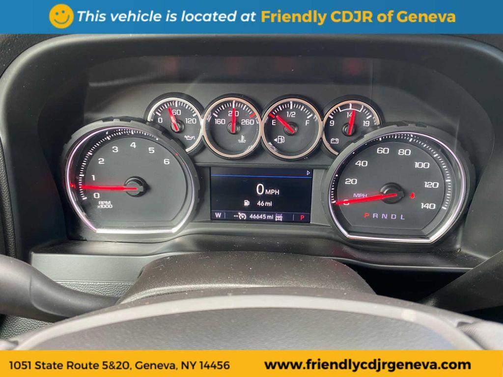 used 2021 Chevrolet Silverado 1500 car, priced at $38,995