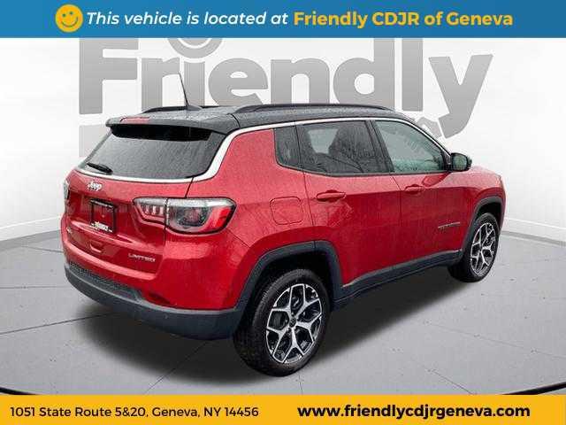 new 2025 Jeep Compass car, priced at $34,835