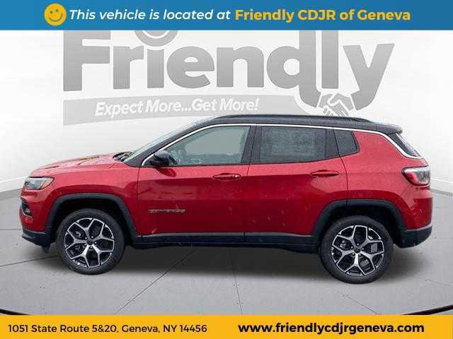 new 2025 Jeep Compass car, priced at $34,835