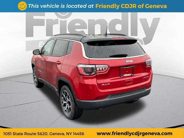 new 2025 Jeep Compass car, priced at $34,835