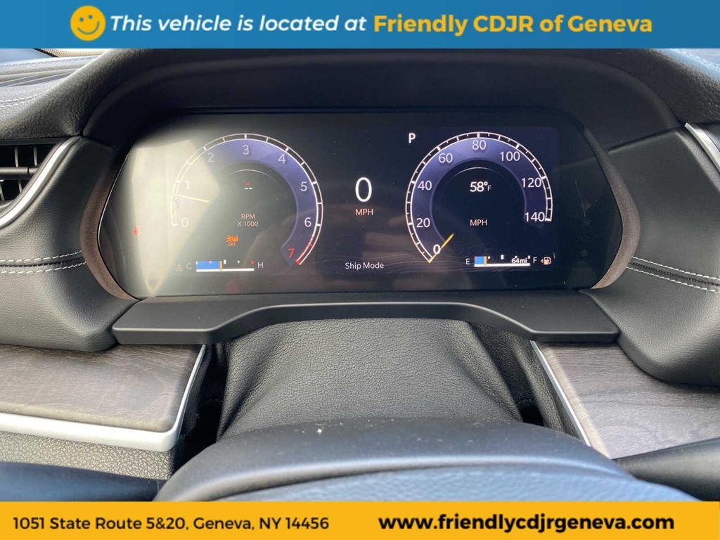 new 2025 Jeep Grand Cherokee L car, priced at $54,445