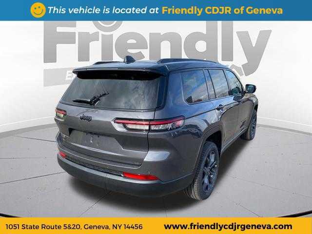 new 2025 Jeep Grand Cherokee L car, priced at $54,445