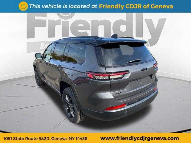 new 2025 Jeep Grand Cherokee L car, priced at $54,445