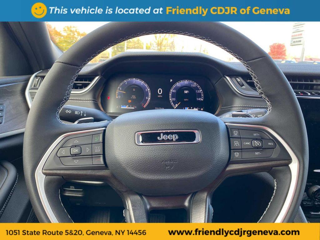 new 2025 Jeep Grand Cherokee L car, priced at $54,445