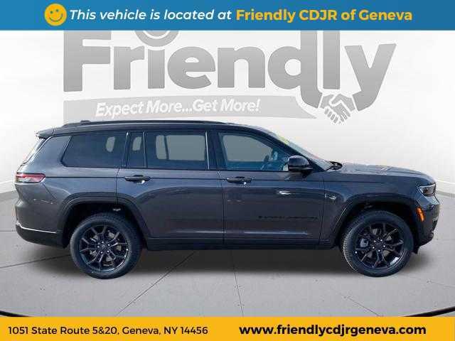 new 2025 Jeep Grand Cherokee L car, priced at $54,445