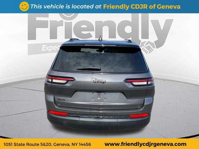 new 2025 Jeep Grand Cherokee L car, priced at $54,445