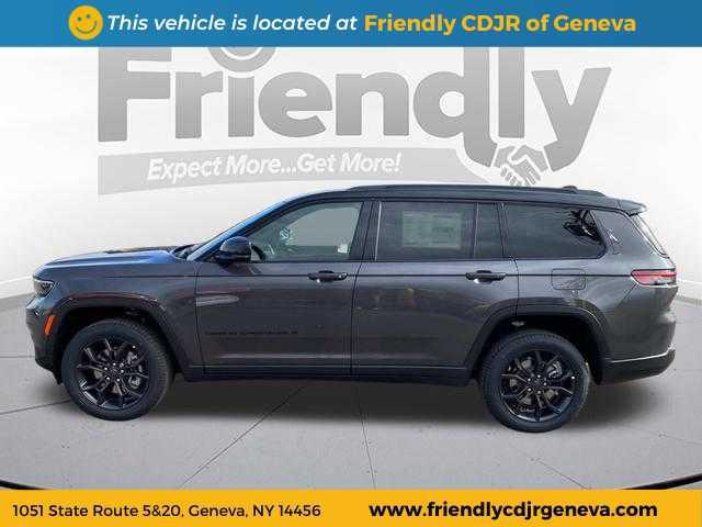 new 2025 Jeep Grand Cherokee L car, priced at $54,445