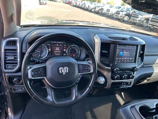 used 2021 Ram 1500 car, priced at $39,365