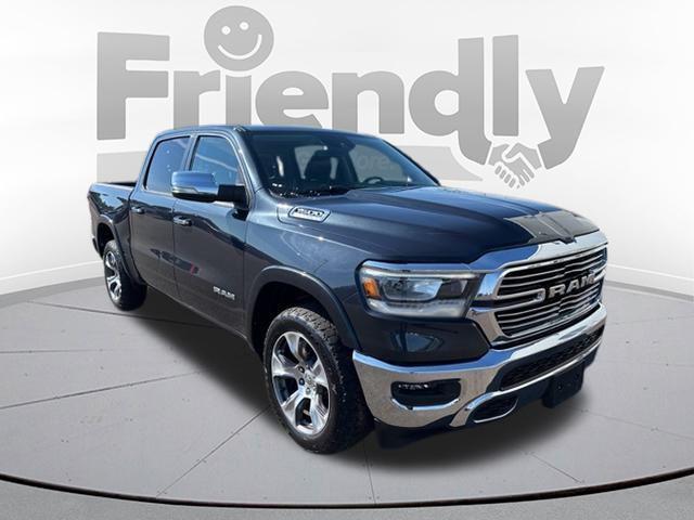 used 2021 Ram 1500 car, priced at $39,365