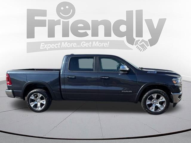 used 2021 Ram 1500 car, priced at $39,365