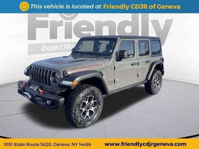 used 2022 Jeep Wrangler Unlimited car, priced at $39,930