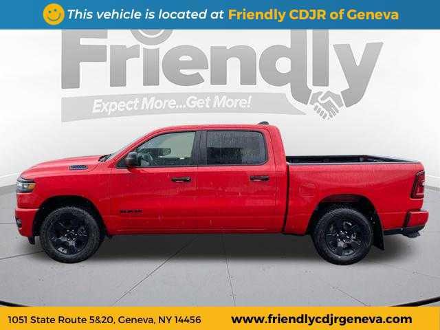 new 2025 Ram 1500 car, priced at $53,821