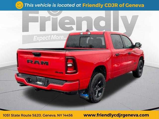 new 2025 Ram 1500 car, priced at $53,821