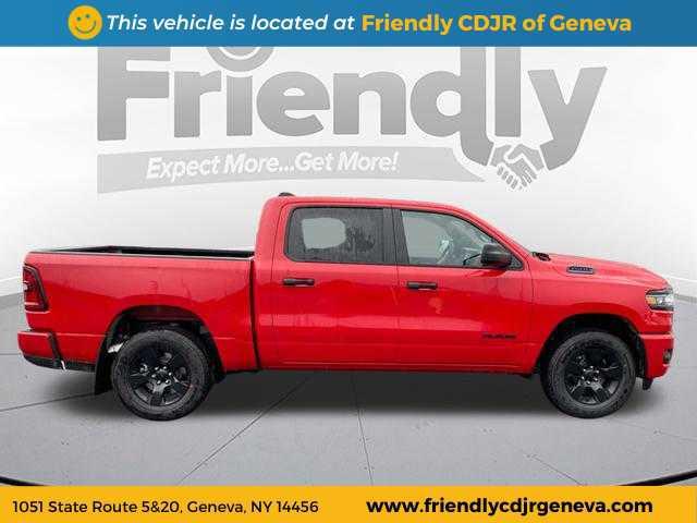 new 2025 Ram 1500 car, priced at $53,821