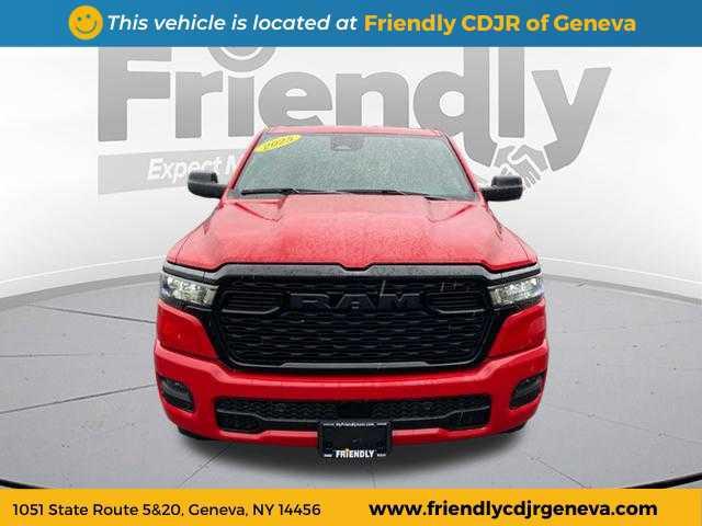 new 2025 Ram 1500 car, priced at $53,821
